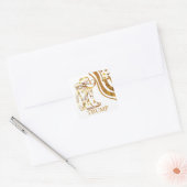 TRUMP VIERKANTE STICKER (Envelop)