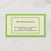 Trump Visitekaartje (Achterkant)