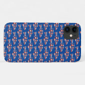 TRUMP-visvlag Case-Mate iPhone Case (Achterkant (horizontaal))