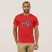 TRUMP-visvlag T-shirt (Voorkant volledig)