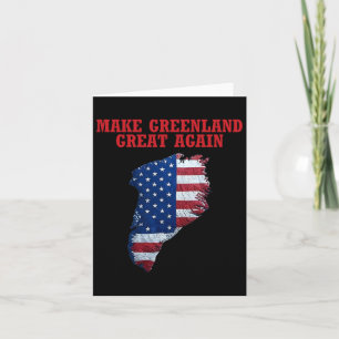 Trump: Vlag van Groenland maakt Groenland weer gro Kaart