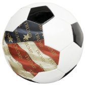 TRUMP VOETBAL (Drie kwart)