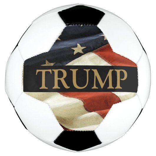 TRUMP VOETBAL (Voorkant)