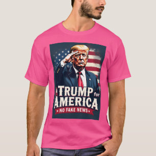 Trump voor Amerika T-shirt
