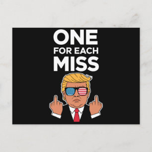 Trump voor elke Miss Briefkaart