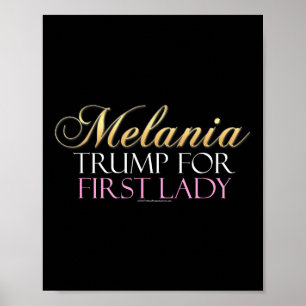 Trump voor First Lady Pro-Donald Trump Poster