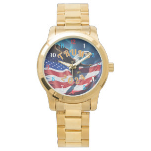 Trump voor PRESIDENT 2024 Horloge