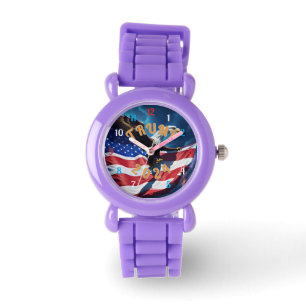 Trump voor PRESIDENT 2024 Horloge