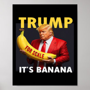 Trump voor Scale Bynana Poster