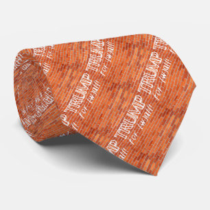 Trump voor (w)all! stropdas