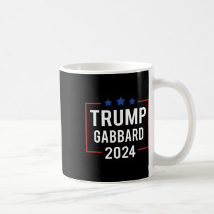 Trump VP Gabbard 2024 Verkiezingen Koffiemok