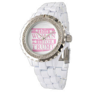 TRUMP - Vrouw voor TRUMP Watch Horloge