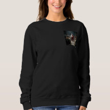 Trump vs de geldwisselaars Zweet Shirt