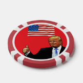 Trump VS Poker Chips (Enkel)