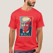 Trump Wall 2016 T-shirt (Voorkant)