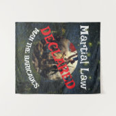 Trump Wandkleed (Voorkant (horizontaal))