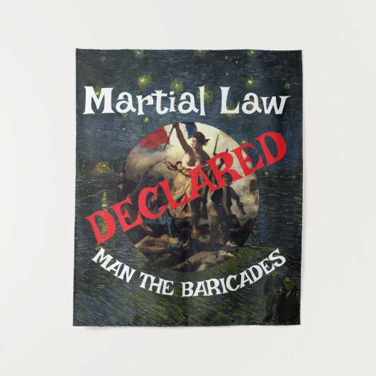 Trump Wandkleed (Voorkant)