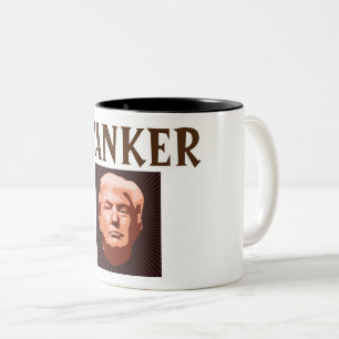 Trump Wanker Coffee Mug