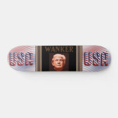 Trump Wanker Skateboard (Horz)