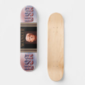 Trump Wanker Skateboard (Recto)