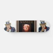 Trump Wanker Skateboard (Horz)