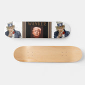 Trump Wanker Skateboard (Horz)
