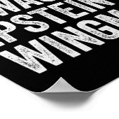 Trump was het Wingman-ontwerp van Epstein Poster (Hoek)