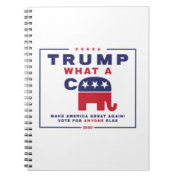 Trump. Wat een C*** - Anti-Trump campagne poster