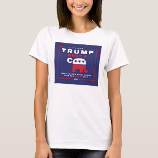 Trump. Wat een C*** - Anti-Trump campagne poster - T-shirt