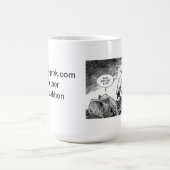 Trump: wat is het beste in het leven? koffiemok (Center)