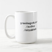 Trump: wat is het beste in het leven? koffiemok (Links)