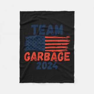 Trump: we hebben het gedaan Team Garbage Trump won Fleece Deken