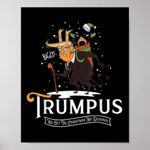 Trump: we krijgen de kerst die we Trump Karma verd Poster