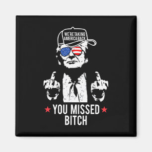 Trump We Pakken Amerika Ck Je Hebt Het Gemist Magneet