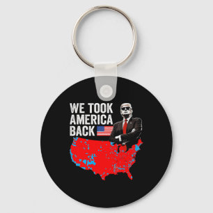 Trump We Taken America CK - Papa's Thuis Neem Amer Sleutelhanger