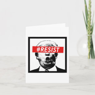 Trump weerstaan kaart