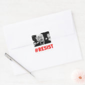 TRUMP WEERSTAAN VIERKANTE STICKER (Envelop)