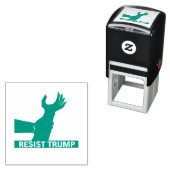 Trump weerstaan  zelfinktende stempel (In situ)