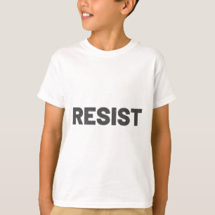 Trump Weerstaat Politieke Protest Impeach Anti Reg T-shirt