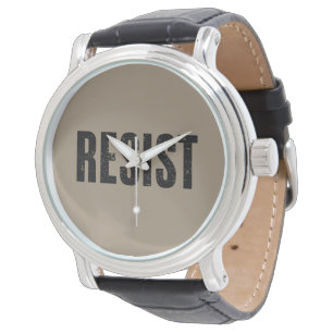 Trump Weerstand Trump Protest Anti Politiek Protes Horloge