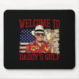 Trump Welkom bij Daddy's Golf Trump Zomer Daddy's Muismat