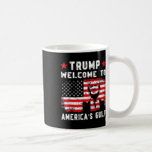 Trump welkom in Amerika's Golf Grappig Trump Mexic Koffiemok