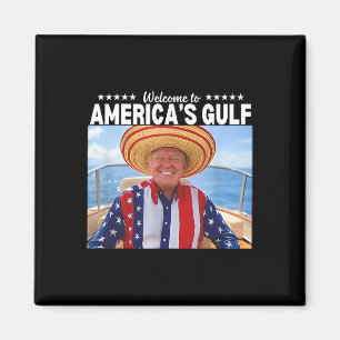 Trump welkom in Golf 2 Magneet