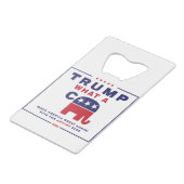 Trump. What A C*** - affiche de la campagne anti-T (Devant Angle)