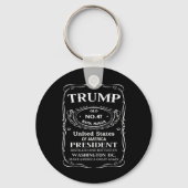 Trump Whiskey Sleutelhanger (Voorkant)