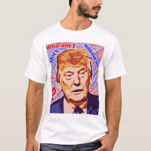 Trump Who Am I Really Men's Basic T-Shirt
