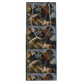 Trump Wijn Cadeautas (Achterkant)