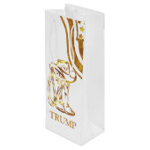 TRUMP WIJN CADEAUTAS (Achterkant Gekanteld)