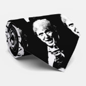 Trump wil je! stropdas (Opgerold)