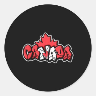 Trump wil van Canada een deel van de VS maken Ronde Sticker